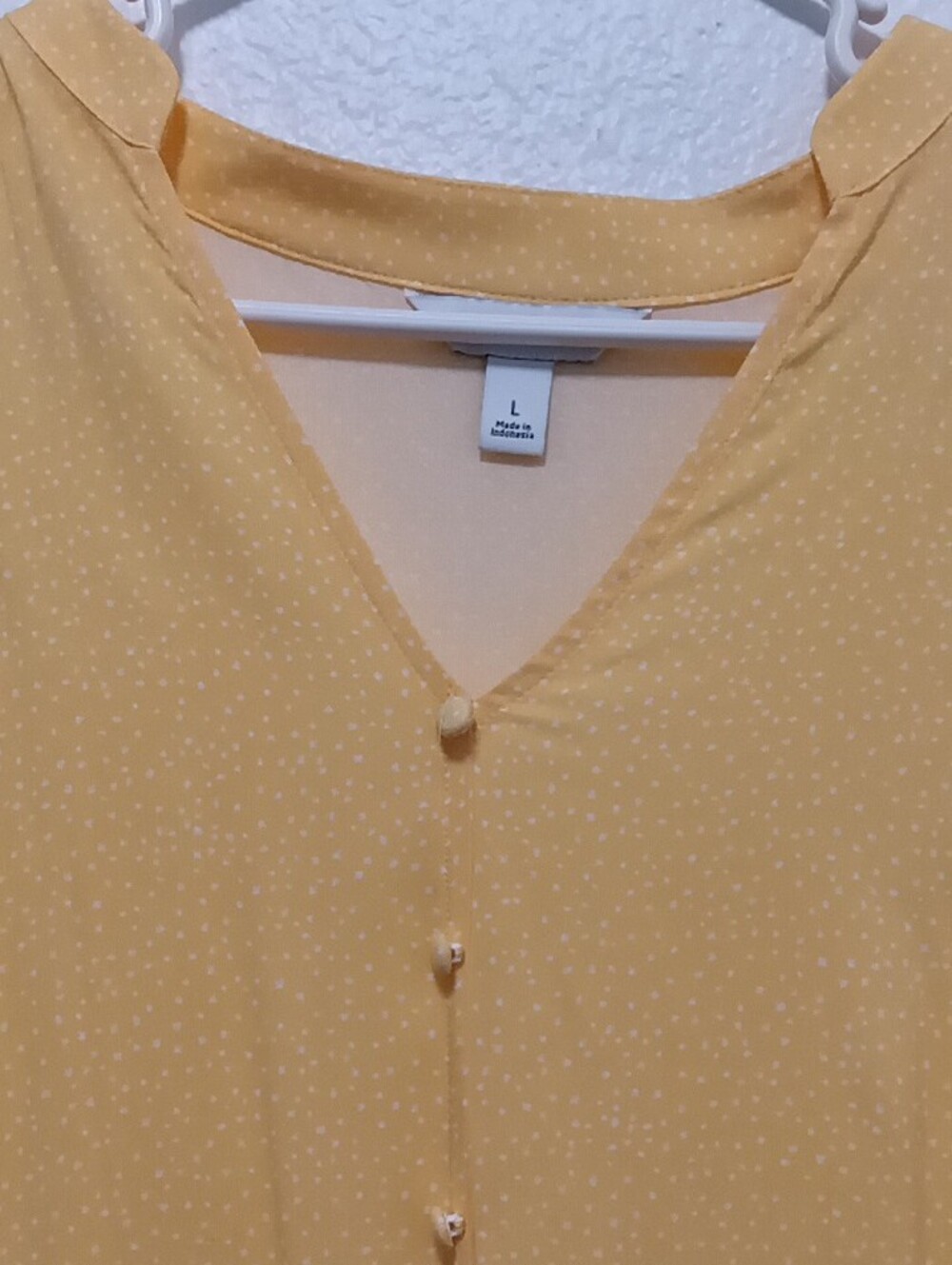 Nine West Knee Length  Sunflower Sleeveless Tiered V-Neck Dress - Picture 3 of 11